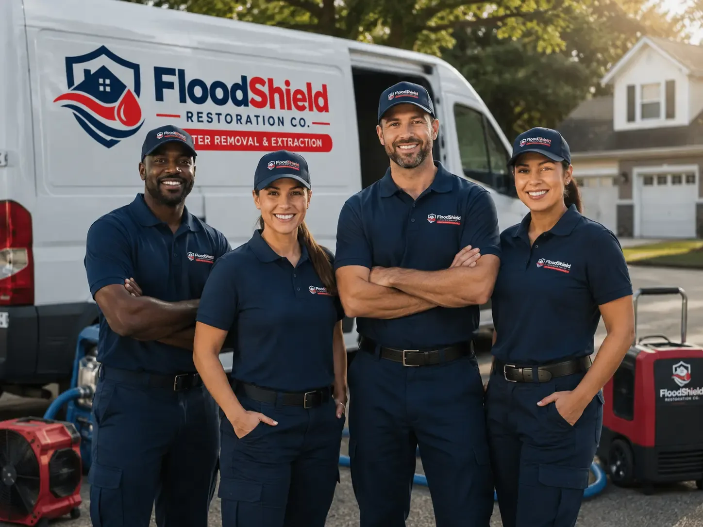 Flood Damage Restoration company in Almena, KS