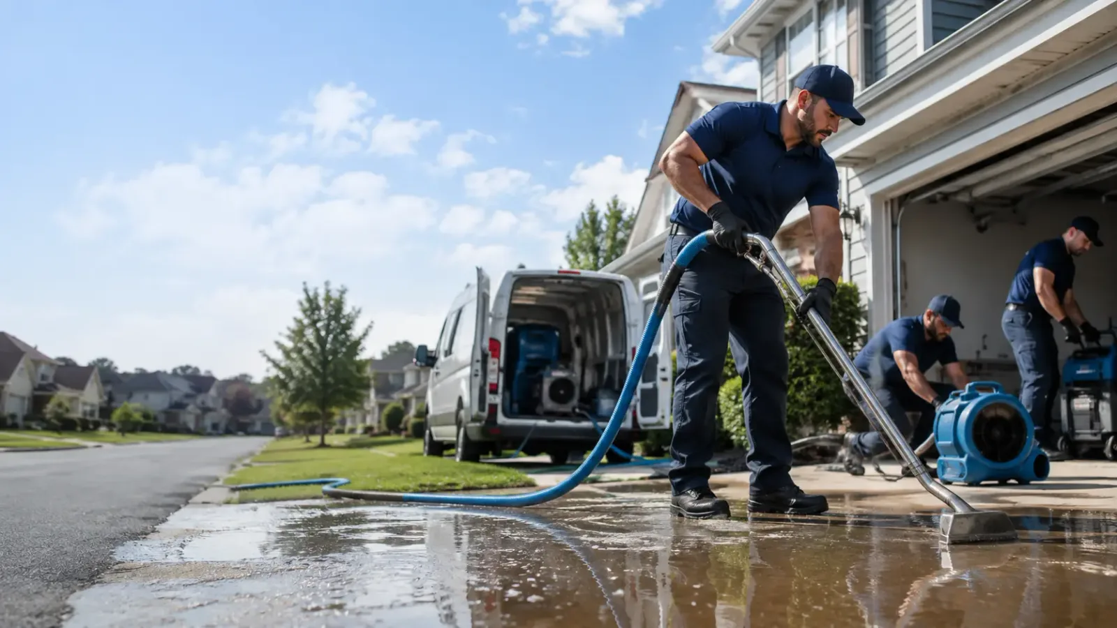 Flood Damage Restoration in Almena, KS
